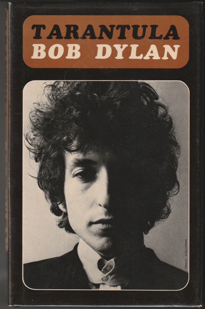 Item #013212 Tarantula. Bob Dylan.