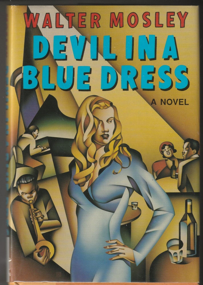 Item #013213 Devil in a Blue Dress (Signed First Edition). Walter Mosley.