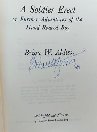 A Soldier Erect (Signed First Edition)