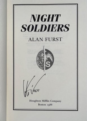 Night Soldiers (Signed First Edtion)