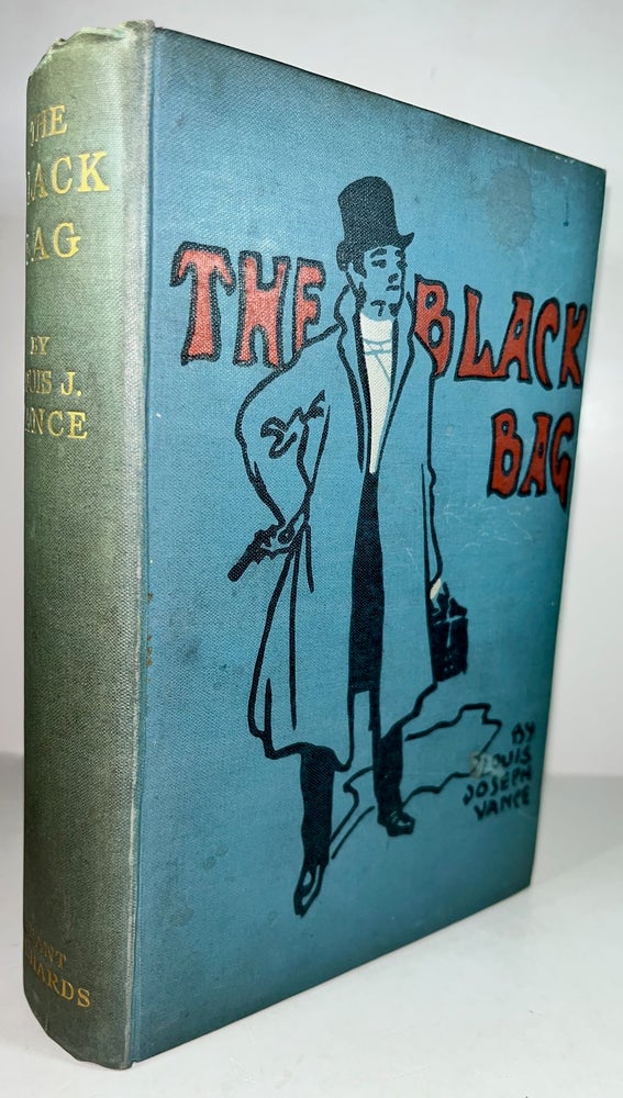 Item #013235 The Black Bag. Louis Joseph Vance.
