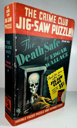 Item #013248 The Death Safe (The Crime Club Jig-Saw Puzzle Crime No.1). Edgar Wallace