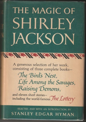 Item #013256 The Magic of Shirley Jackson. Stanley Edfgar Hyman, Editior