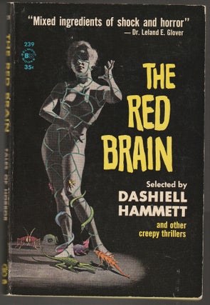 Item #013264 The Red Brain. Dashiell Hammett, Selection and introduction