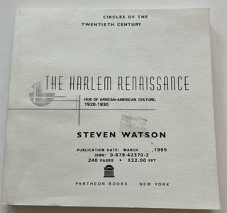 Item #013463 The Harlem Renaissance: Hub of African-American Culture, 1920-1930 (Circles of the...