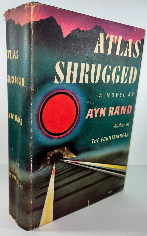 Item #013473 Atlas Shrugged. Ayn Rand.