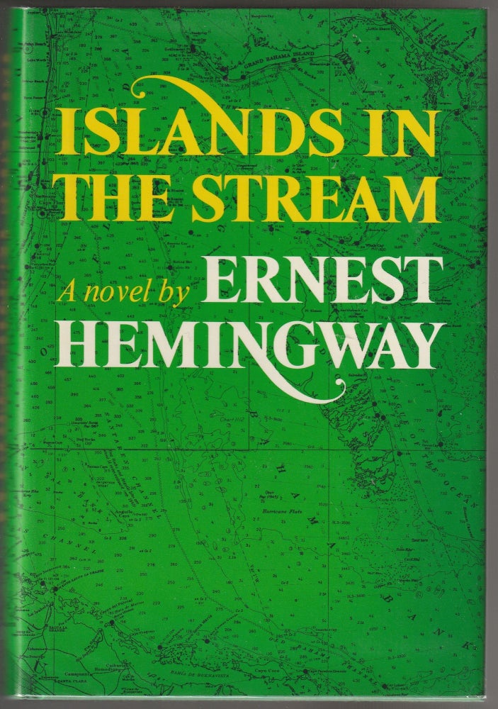 Item #013494 Islands in the Stream. Ernest Hemingway.