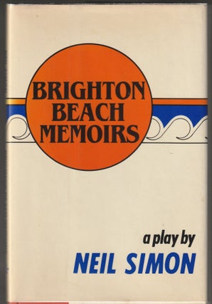 Item #013520 Brighton Beach Memoirs. Neil Simon