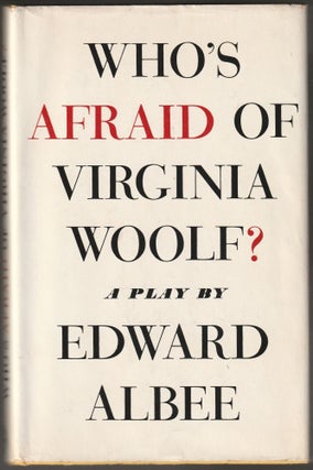 Item #013521 Who's Afraid of Virginia Woolf. Edward Albee
