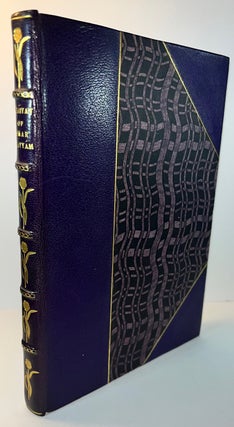 Item #013527 The Rubaiyat of Omar Khayyam (Fine Signed Binding). Edward Fitzgerald