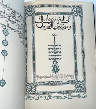 The Rubaiyat of Omar Khayyam (Fine Signed Binding)