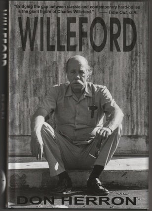 Item #013535 Willeford (Inscribed First Edition). Don Herron
