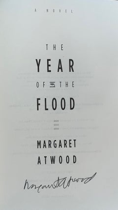 The Year of the Flood (Signed First Edition)
