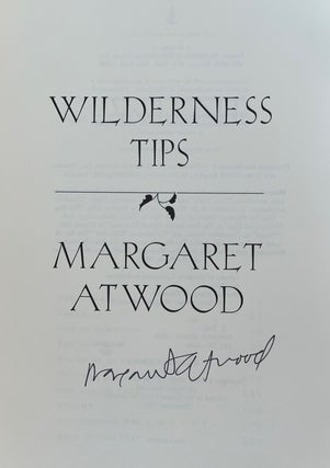 Wilderness Tips (Signed First Edition)