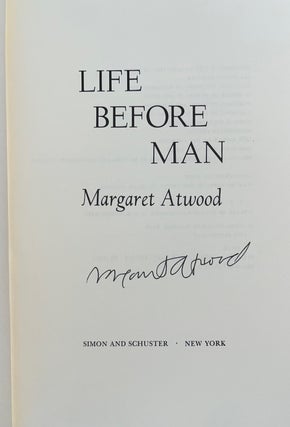 Life Before Man (Signed First Edition)