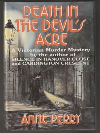 Item #013542 Death in Devil's Acre. Anne Perry