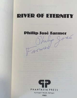 River of Eternity (Signed First Edition)