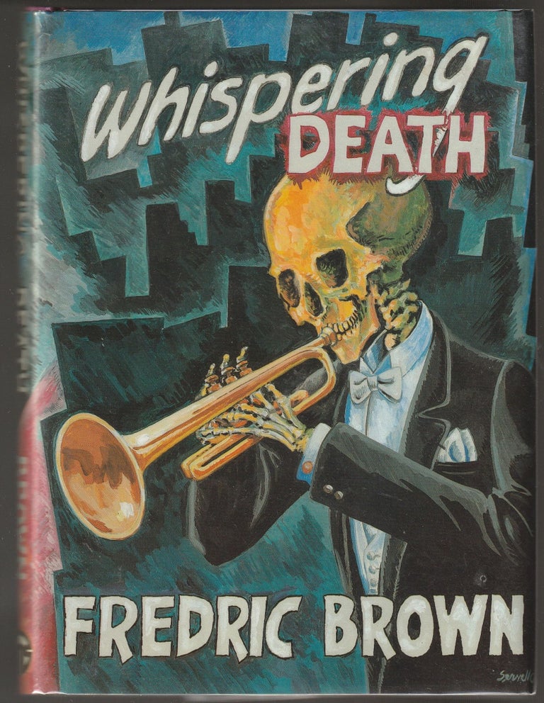 Item #013546 Whispering Death: Frederic Brown in the Detective Pulps Volume 15. Frederic Brown.