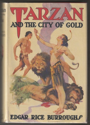 Item #013547 Tarzan and the City of Gold. Edgar Rice Burroughs