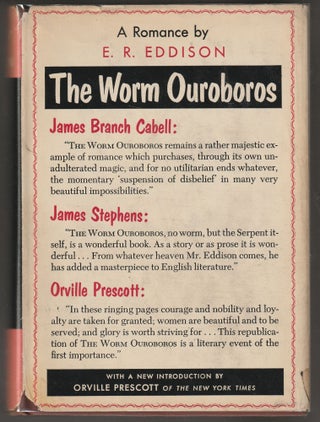 Item #013548 The Worm Ouroboros. E. R. Eddison