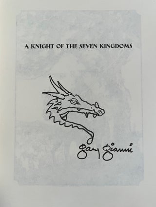 A Knight of the Seven Kingdoms (Signed by the Artist)