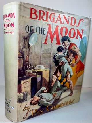 Item #013567 Brigands of the Moon (Signed First Edtion). Ray Cummings