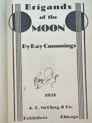 Brigands of the Moon (Signed First Edtion)