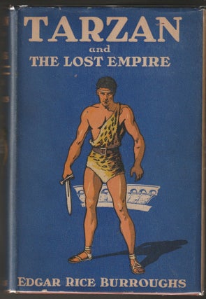 Item #013616 Tarzan and the Lost Empire. Edgar Rice Burroughs