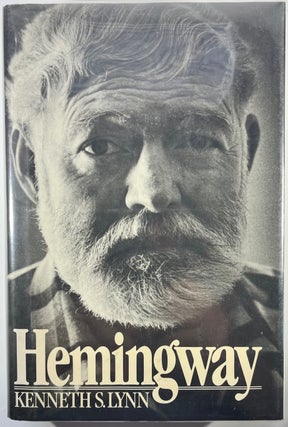 Item #013631 Hemingway. Kenneth S. Lynn