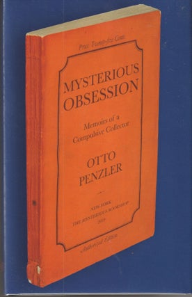 Mysterious Obsession. Otto Penzler.