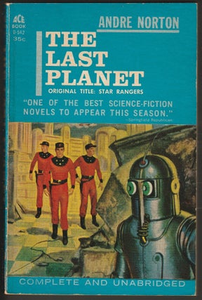 Item #013648 The Last Planet. Andre Norton