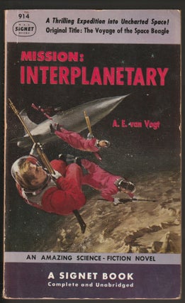 Item #013678 Mission: Interplanetary. A. E. van Vogt