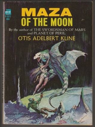 Item #013685 Maza of the Moon. Otis Adelbert Kline