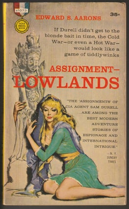 Item #013713 Assignment Lowlands. Edward S. Aarons