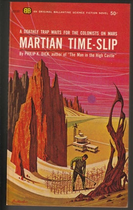 Item #013743 Martian Time-Slip. Philip K. Dick
