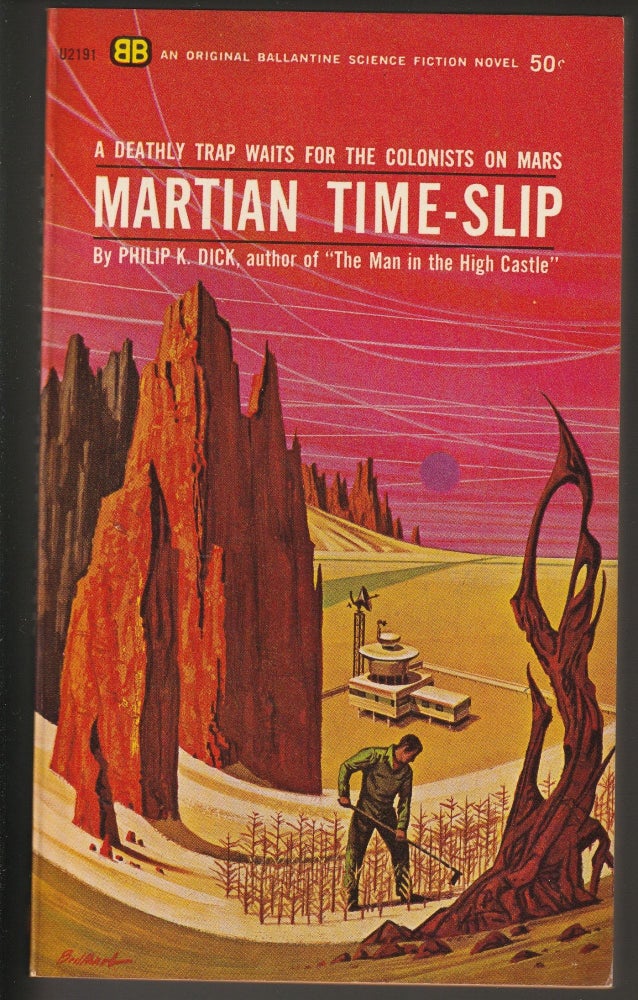 Item #013743 Martian Time-Slip. Philip K. Dick.