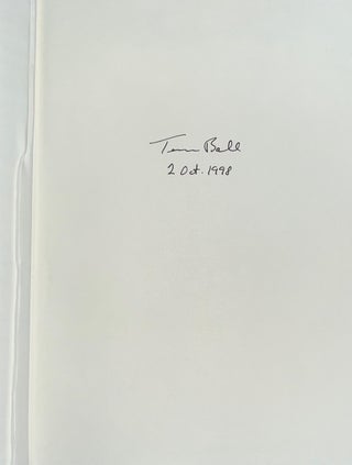 Rousseau's Ghost (Signed First Edition)