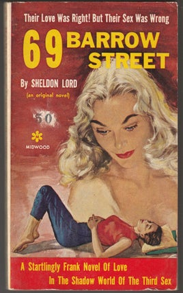 Item #013815 69 Barrow Street ( Lesbian Literature). Sheldon Lord, Lawrence Block
