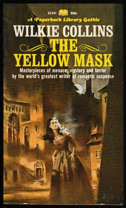 Item #013850 The Yellow Mask. Wilkie Collins