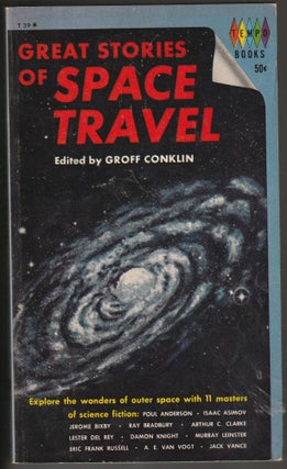 Item #013879 Great Stories of Space Travel. Groff Conklin