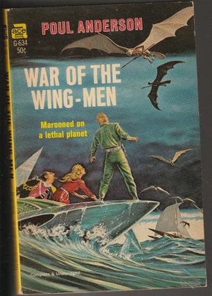 Item #013893 War of the Wing-Men. Poul Anderson