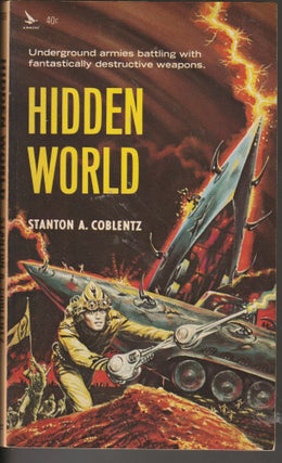 Item #013897 Hidden World. Stanley A. Coblentz