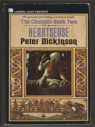 Item #013911 Heartease (Changes Trilogy Book Two). Peter Dickinson