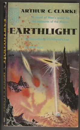 Item #013919 Earthlight. Arthur C. Clarke