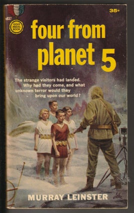 Item #013927 Four From Planet 5. Murray Leinster