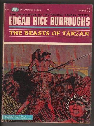 Item #013941 The Beasts of Tarzan. Edgar Rice Burroughs