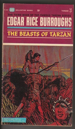 Item #013941 The Beasts of Tarzan. Edgar Rice Burroughs