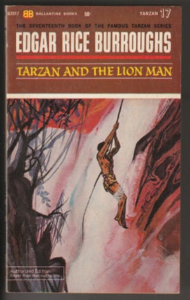 Item #013943 Tarzan and the Lion Man. Edgar Rice Burroughs