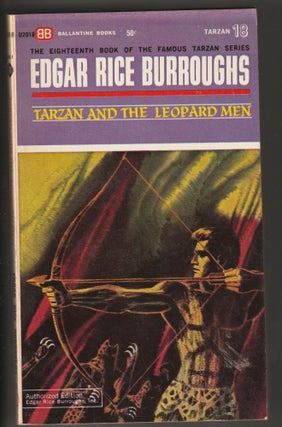 Item #013954 Tarzan and the Leopard Men. Edgar Rice Burroughs
