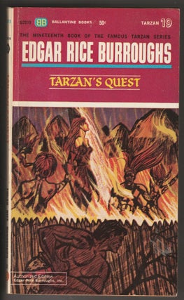 Item #013955 Tarzan's Quest. Edgar Rice Burroughs